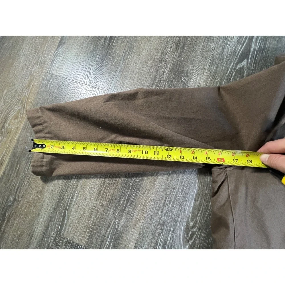 Guide Gear Field Jacket Mens L Brown Canvas 3-Button Workwear Blazer 5016